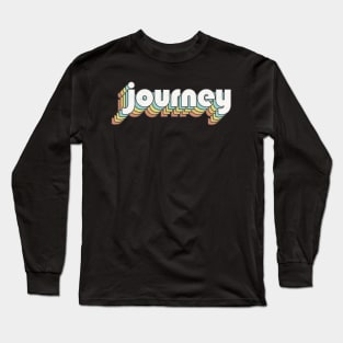 Retro Journey Long Sleeve T-Shirt